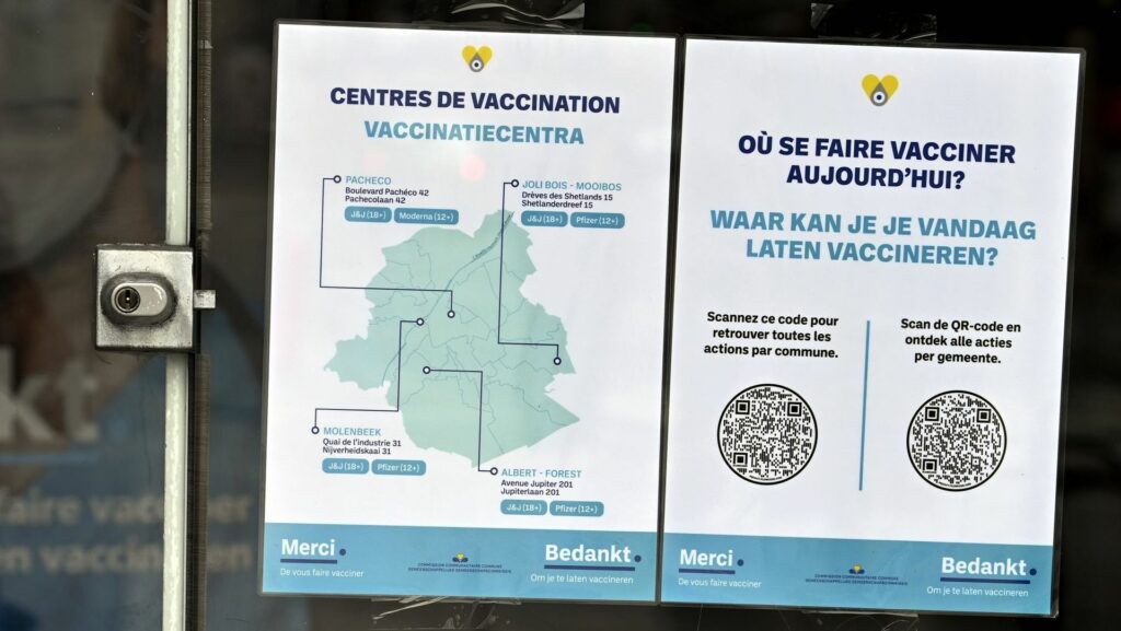 Albert vaccination centre in Forest closes from tomorrow