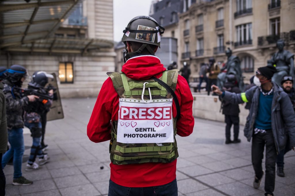 World Press Freedom Index: Belgium falls to record low