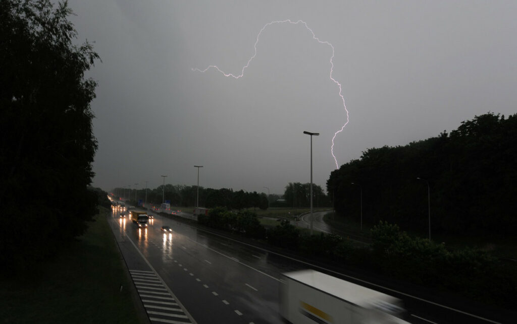 'Code yellow' for thunderstorms across Belgium on Thursday