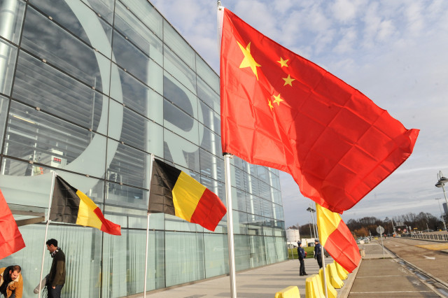 Belgian Parliament calls for harder stance on China