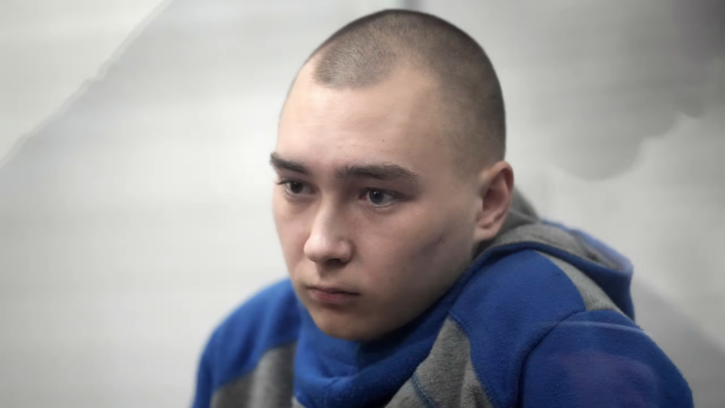 Russian soldier jailed for life in Ukraine's first war crime trial