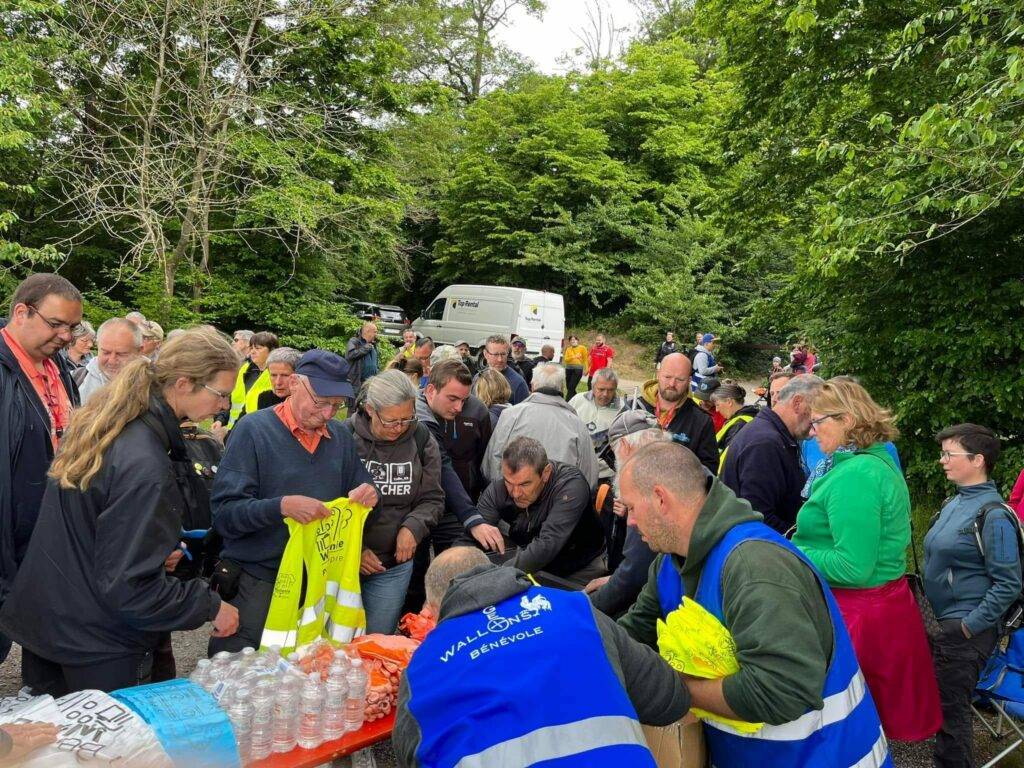 3,000 geocaching fans visit Wallonia this weekend