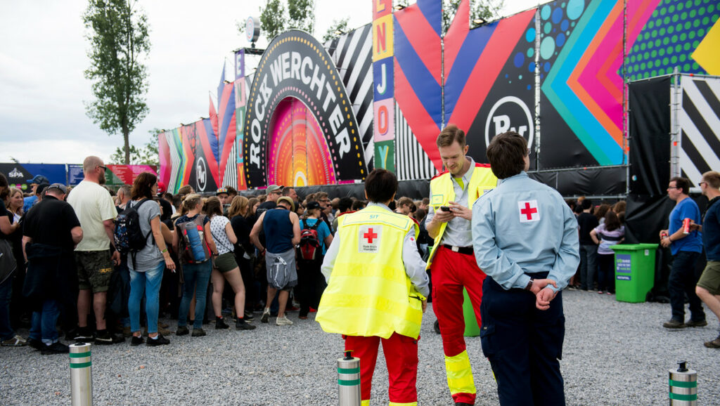 Calls for field hospitals at major festivals after 'needle spiking' panic