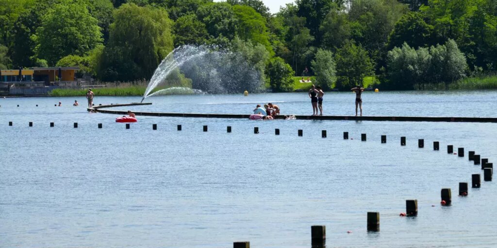 Where to swim in nature in Belgium