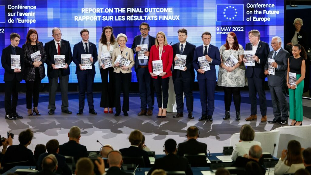 First phase of Conference on the Future of Europe ends with unanimity on final report