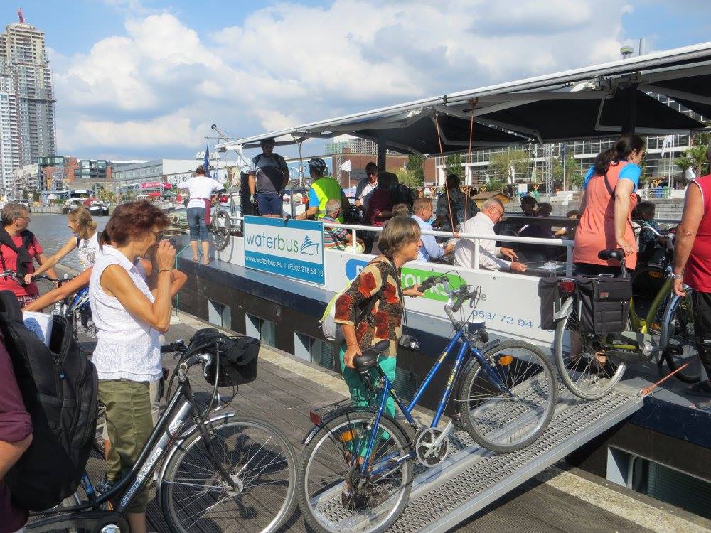 Discover the city from a fresh perspective: The Waterbus returns to Brussels