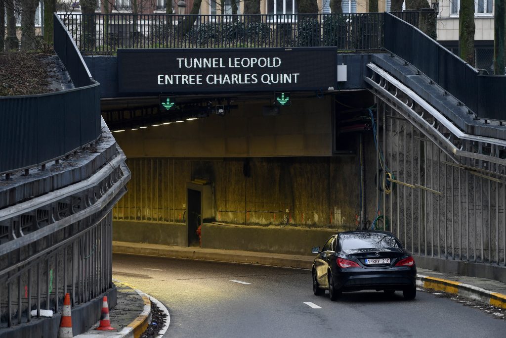 Brussels: Leopold II tunnel becomes Annie Cordy tunnel on Sunday