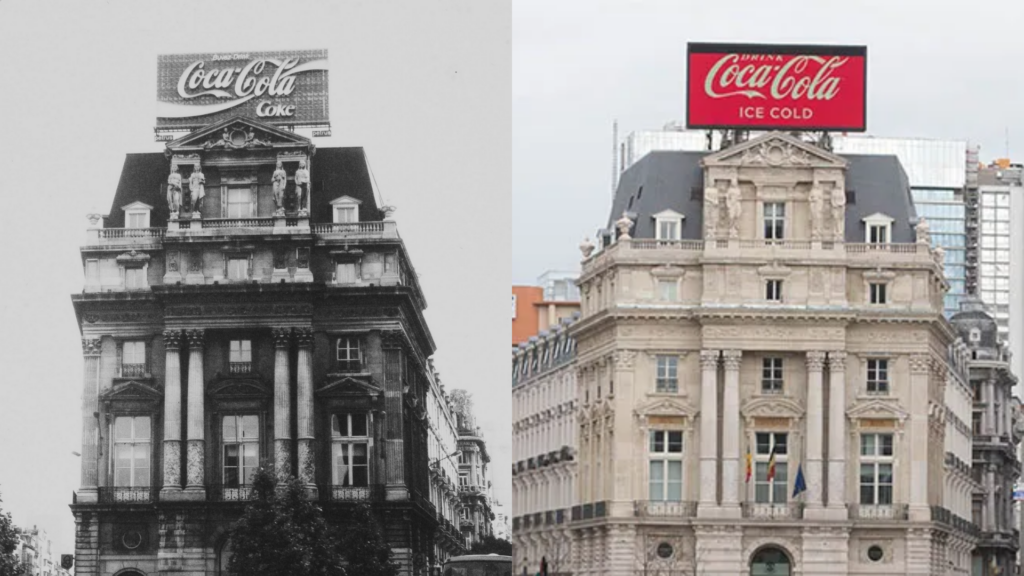 Heritage or eyesore? Brussels’ controversial Coca-Cola sign