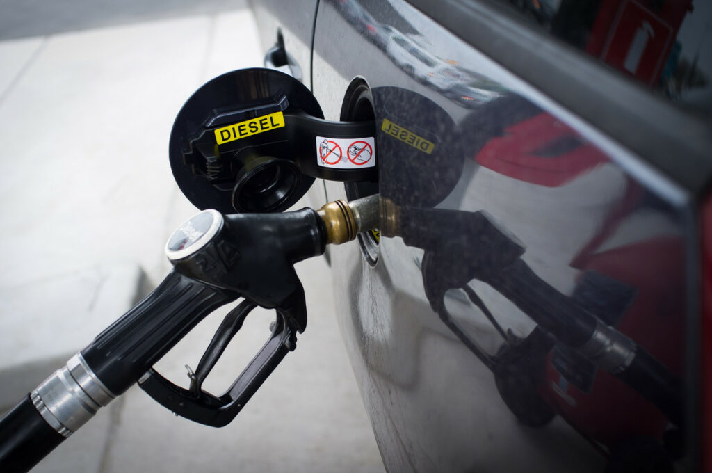 Diesel much cheaper from tomorrow amid higher petrol prices