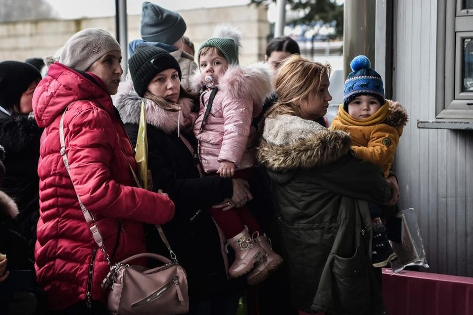 Belgium to host 83,000 Ukrainian refugees by end of year
