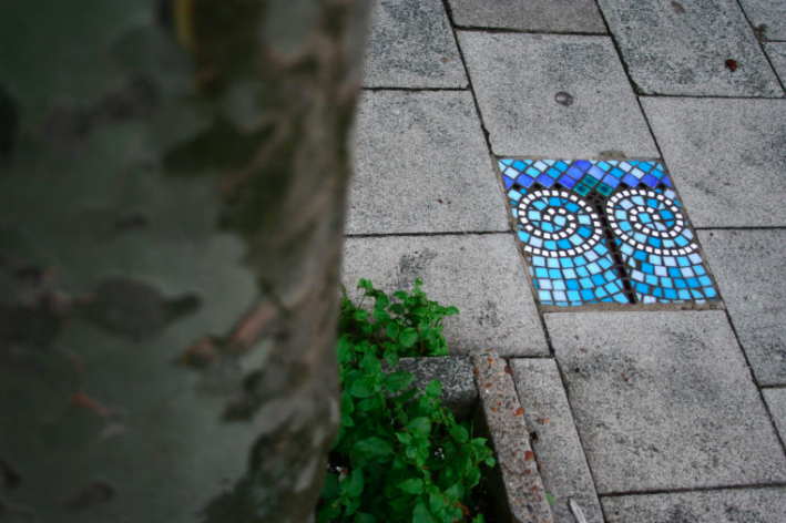 Brussels commune invites residents to decorate pavements
