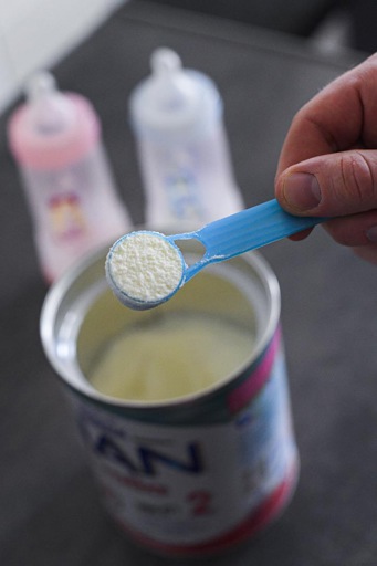 Over 31 tonnes of milk powder sent to the U.S. to offset infant formula shortage