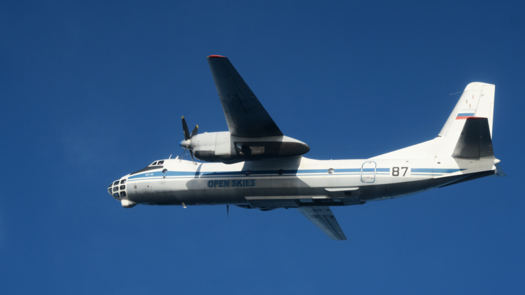 Russian reconnaissance plane violates Swedish air space