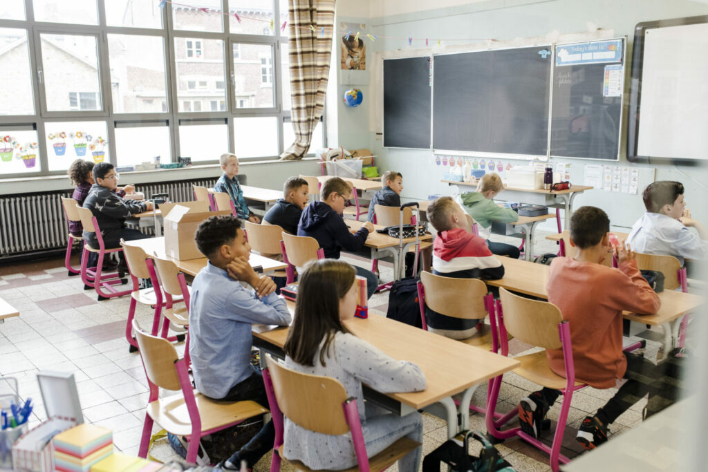 Belgian primary school test results slump in 2022