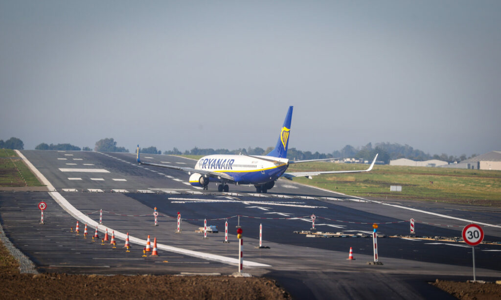 Over 180 Ryanair flights cancelled due to cabin crew strikes