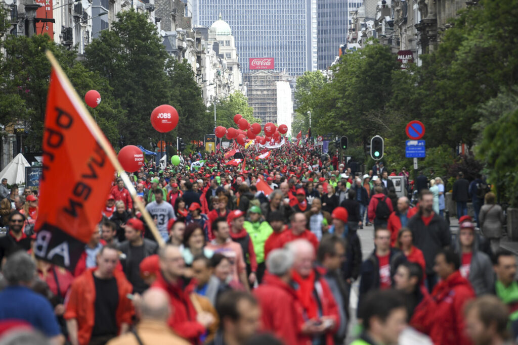 National strike in Brussels: Public transport disruptions