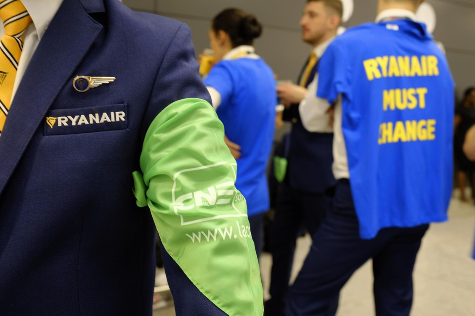 'Will achieve nothing': Ryanair HR manager denies impact of staff strikes