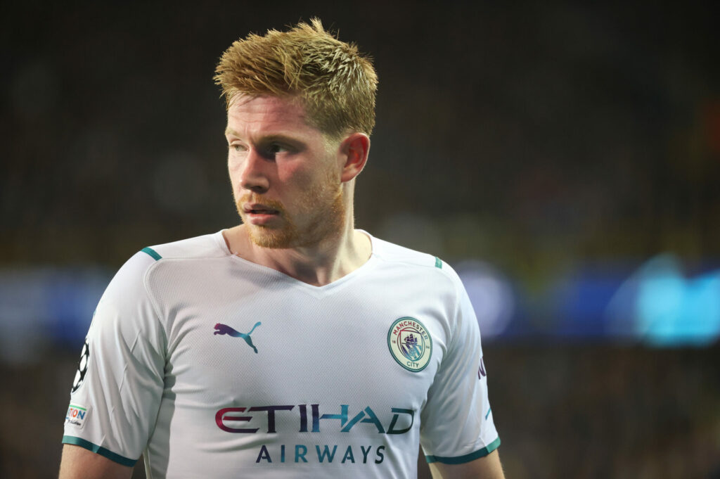 Kevin De Bruyne loses out to Mohamed Salah for Player of the Year