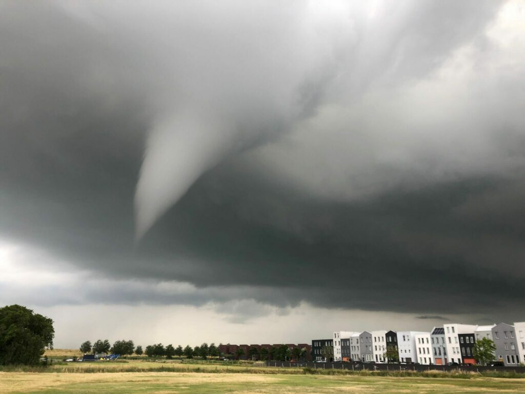 Tornado kills one, injures 10 in the Netherlands