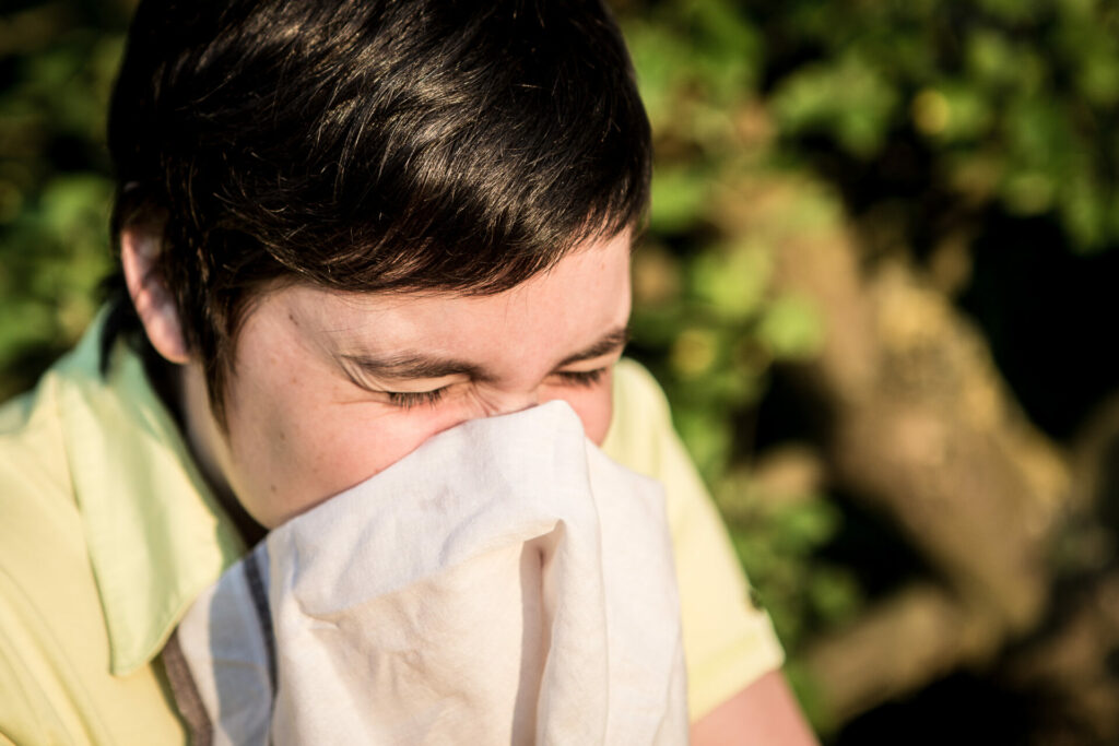 Hay fever: Record amounts of pollen in the air