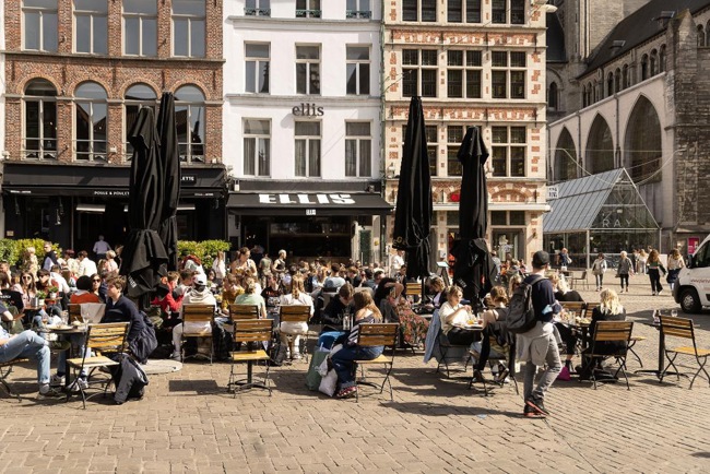 Belgium among few EU countries where tourism levels increased since 2019