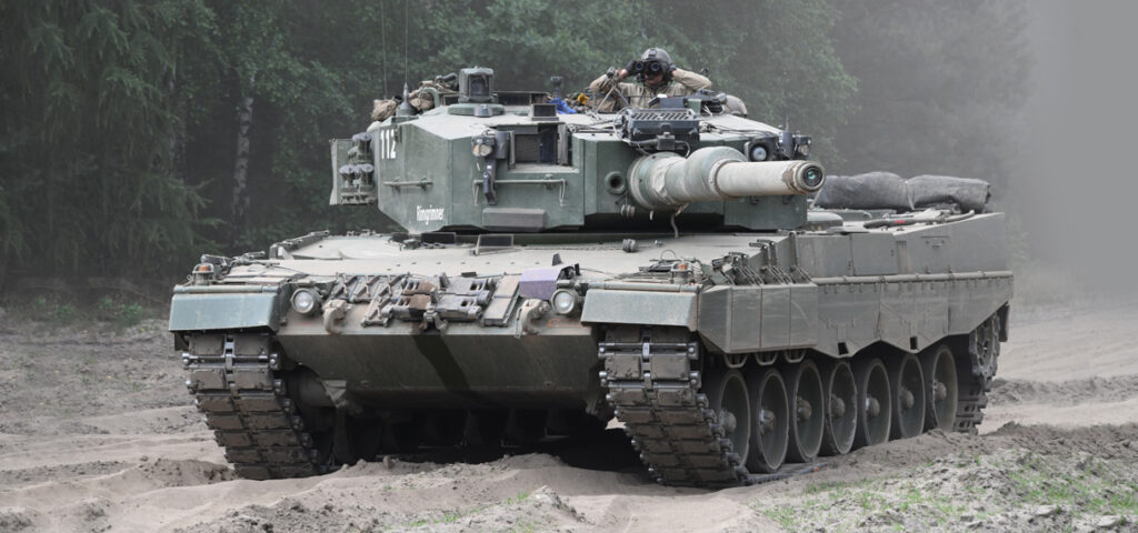 Spain to send state of the art tanks to Ukrainian army