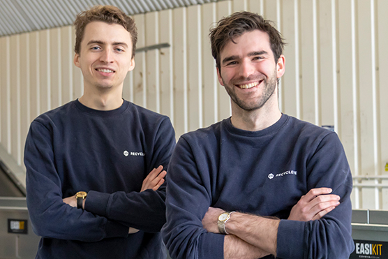 Belgian-British duo receives first Young Inventors prize