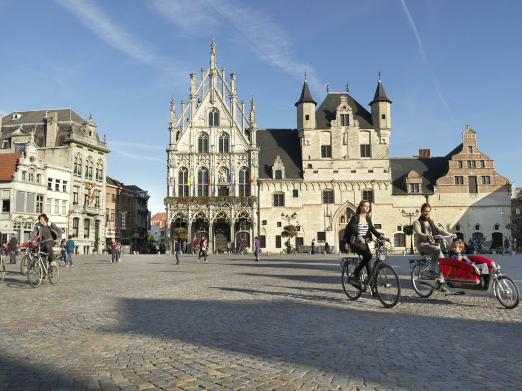 Mechelen named Flemish Cycling City of 2022
