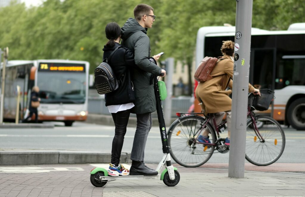 E-Scooters make Brussels residents feel unsafe on the street
