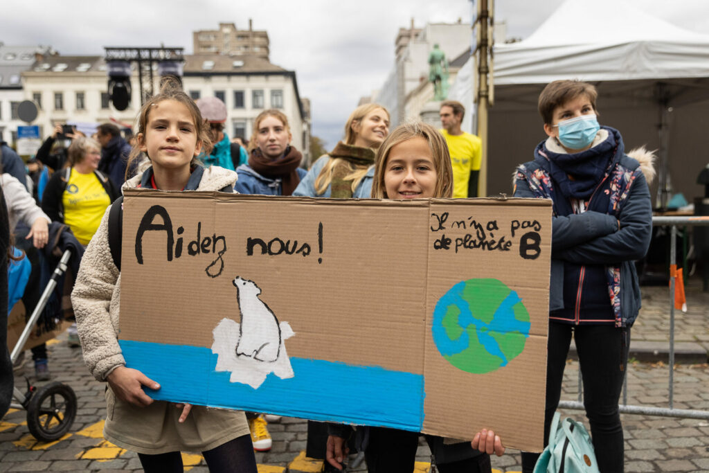 Climate march planned for 23 October in Brussels ahead of COP27