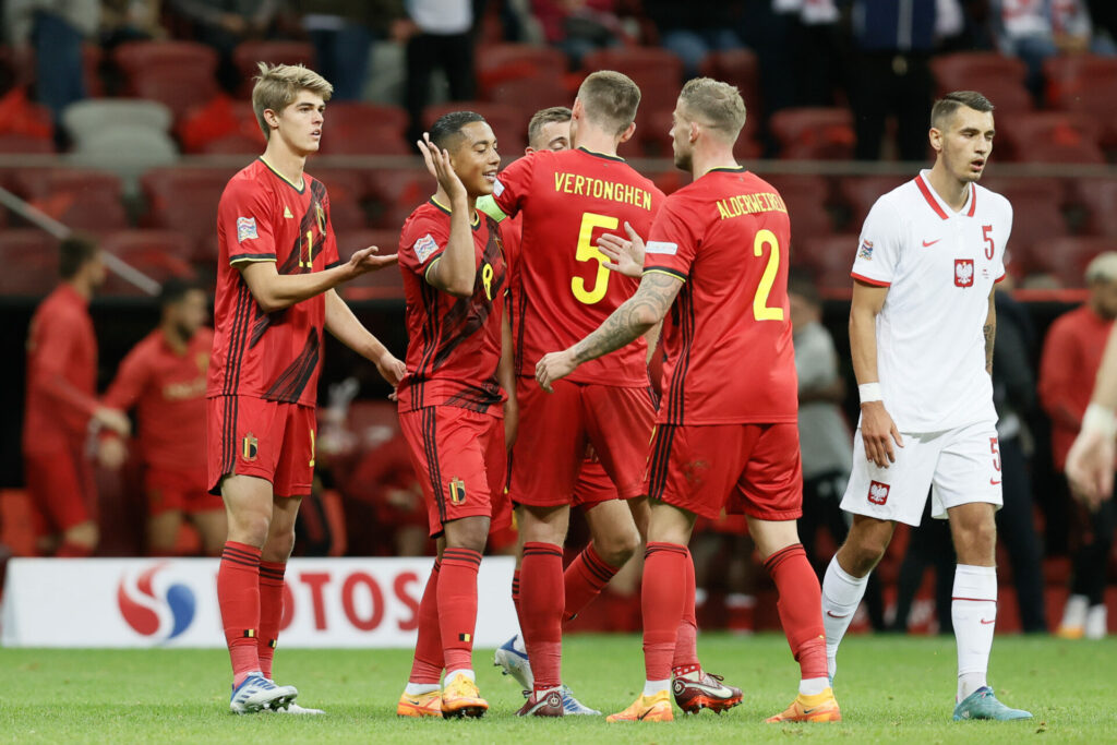 Belgium end fourth successive year atop FIFA rankings