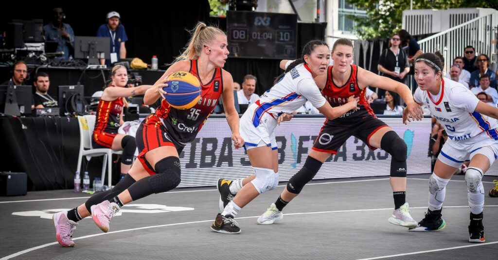 Basketball: Second victory secures perfect record for Belgian Cats in 3x3 World Cup