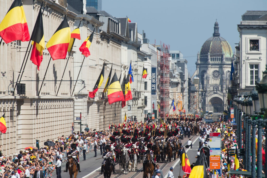 Everyday heroes to be celebrated in this year's Belgium National Day festivities