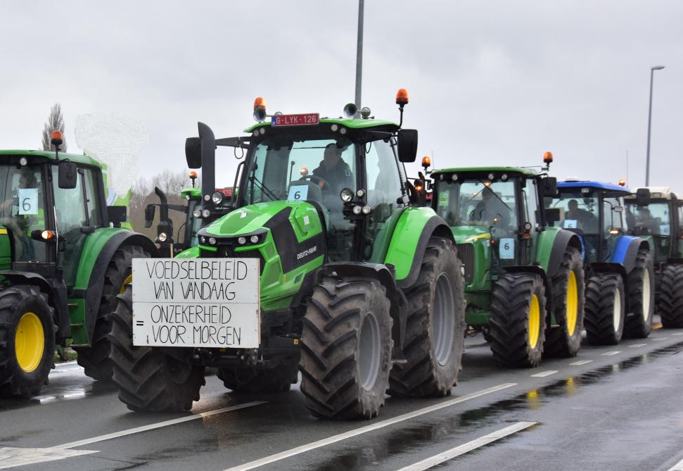 Flemish farmers to disrupt traffic tonight in protest of nitrogen policy