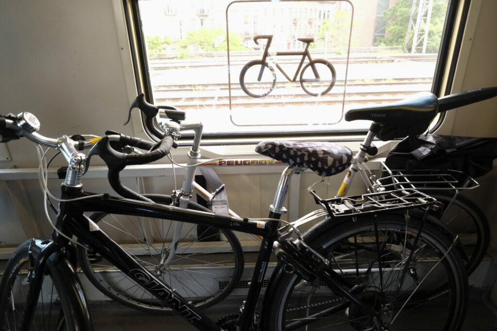 BikeOnTrain: New SNCB tool flags which trains are suitable for bicycles