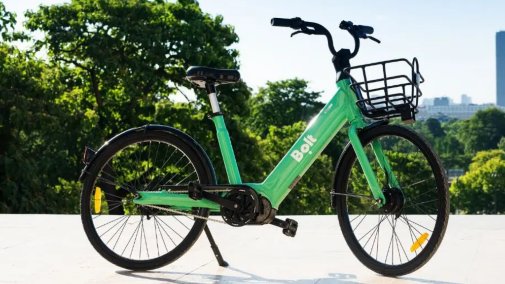 From e-scooters to e-bikes: Bolt launches shared bicycles in Brussels