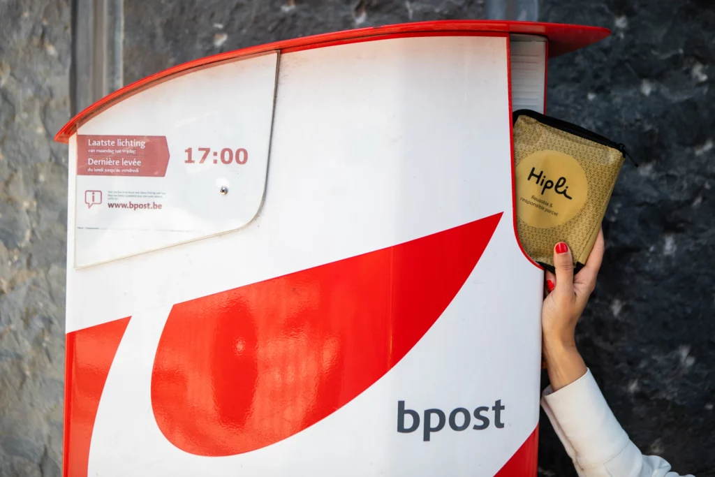Bpost tries out reusable parcel packaging