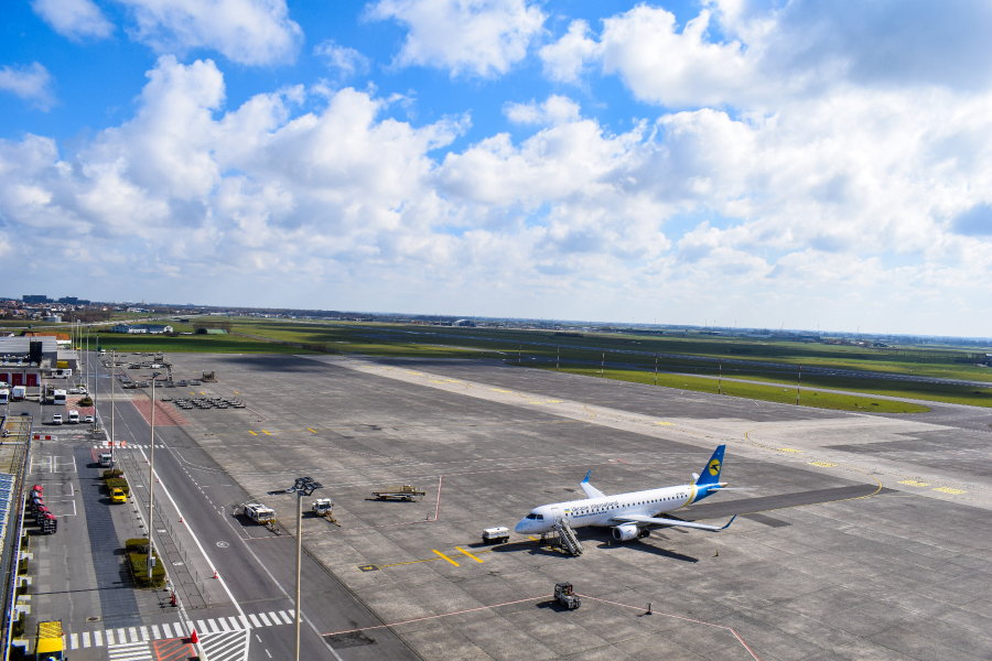 Ostend Airport: 'Busiest day since 2016 terrorist attacks'