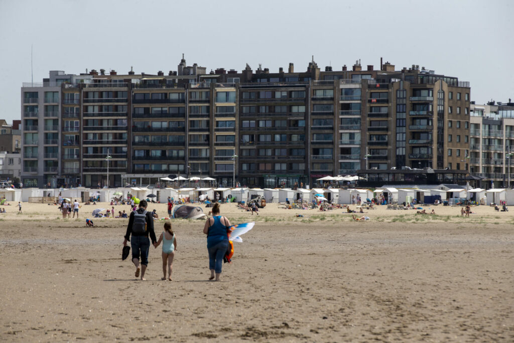 International tourists cause increase in overnight bookings at Belgian coast