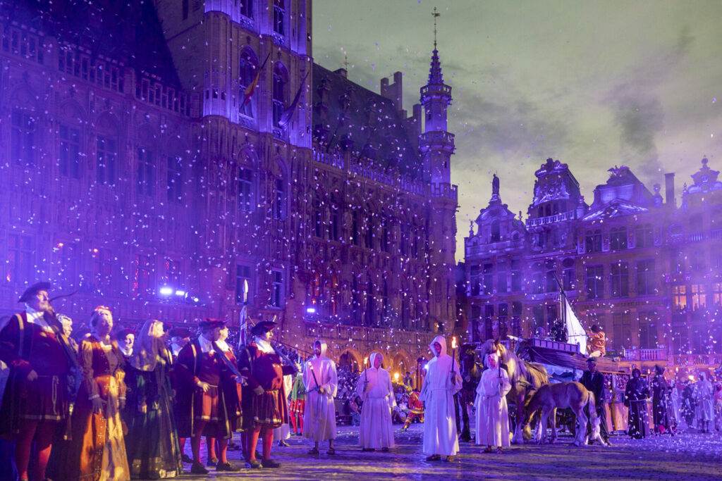Ommegang parade returns to Brussels Friday 1 July