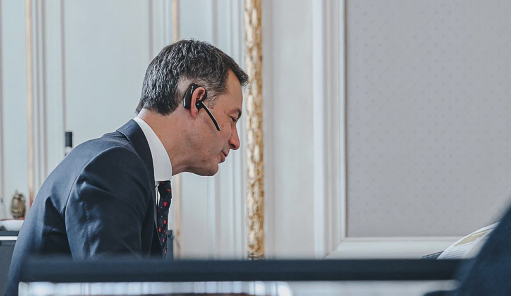 PM De Croo in call with Zelenskyy: 'Belgium supports Ukraine's candidacy’