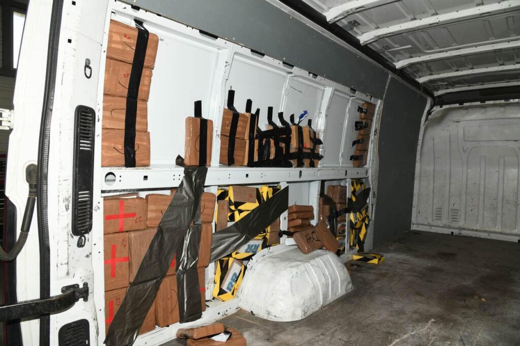 Belgian arrested in record €20 million drug haul