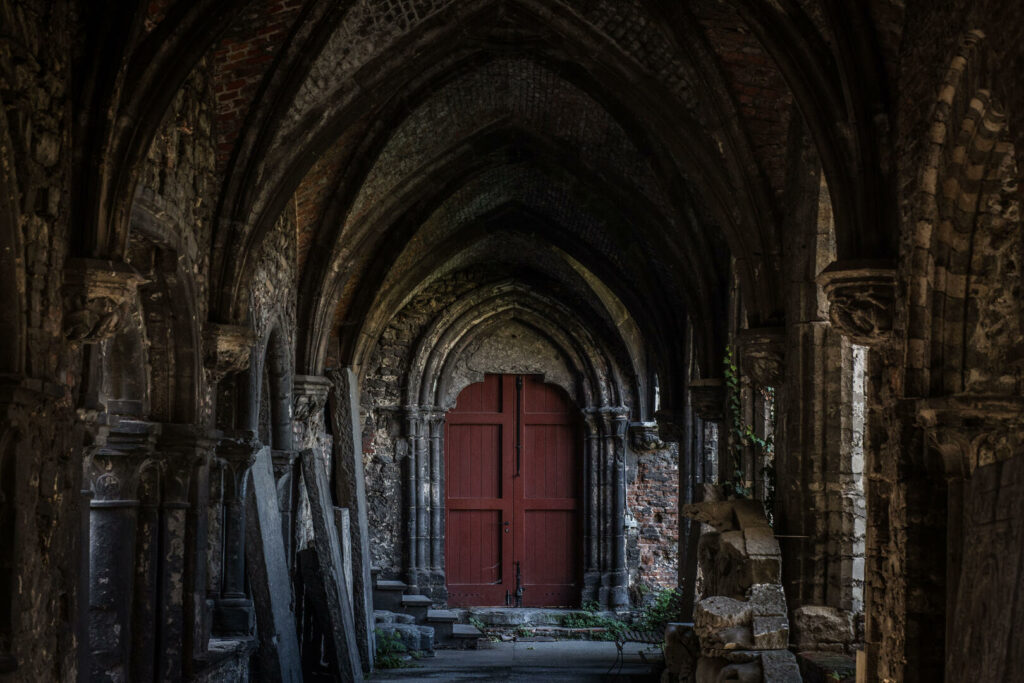 Hidden Belgium: St Bavo Abbey ruins