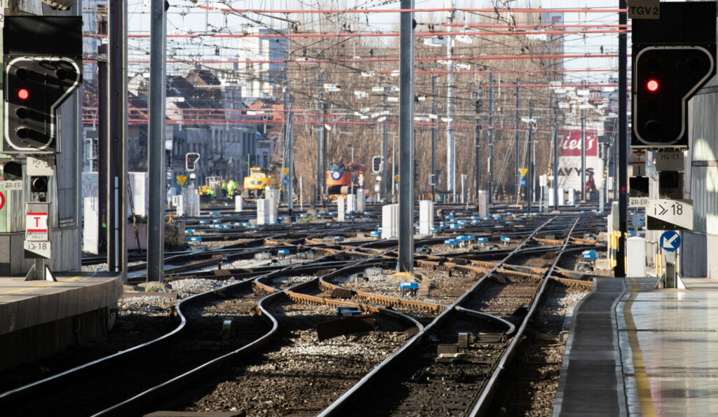 Belgian rail to axe 2,000 jobs in ten years