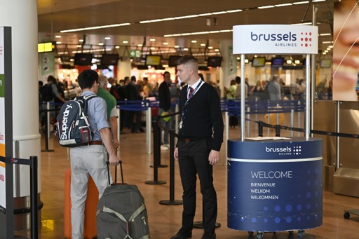 Flights back to normal at Brussels Airlines, 316 flights cancelled in total