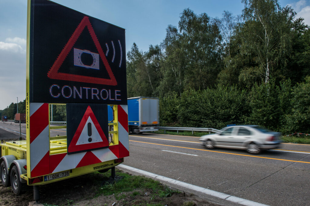 Drug driving and speed offences skyrocketed last year in Belgium
