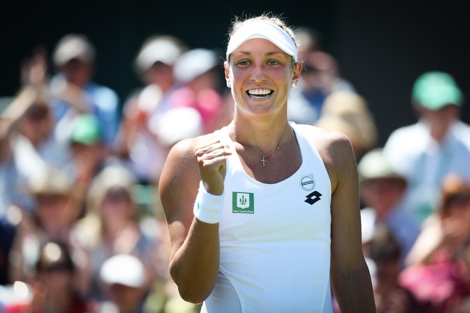 Tennis: Belgium's Yanina Wickmeyer qualifies for Wimbledon