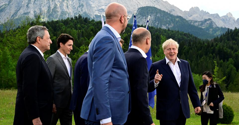 Energy, war, and China: What’s being discussed at the G7 summit?