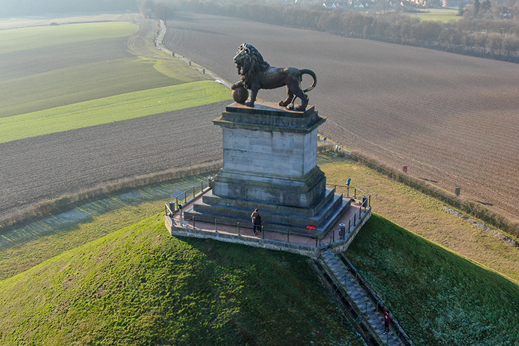 Hidden Belgium: Walking Waterloo battlefield