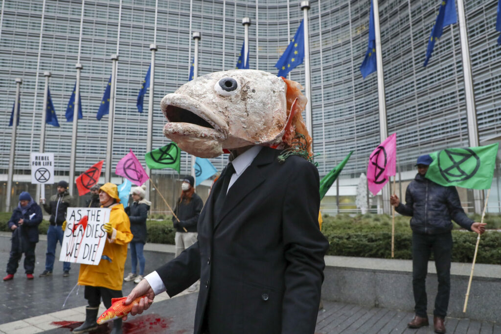 EU makes poor progress on healthier ocean commitments
